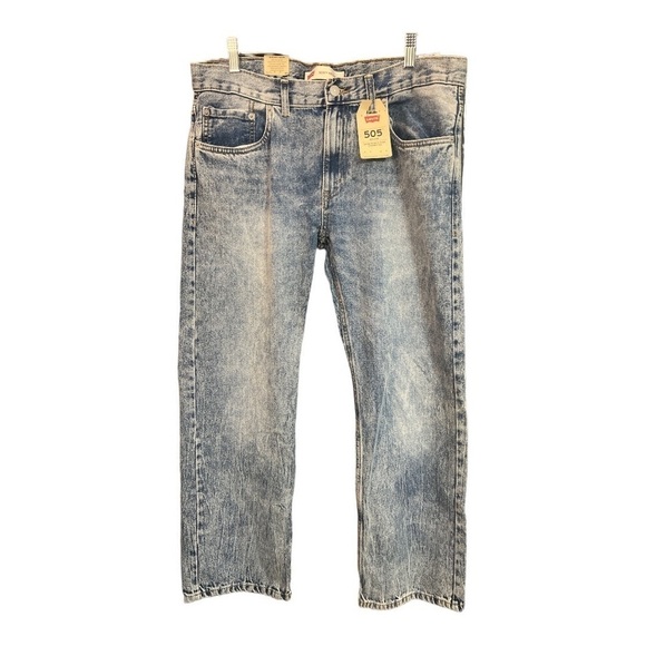 Levi’s 505 Size 16 Husky 34x28 NWT LE1 - Picture 1 of 3